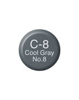 Copic - Ink Refill - Cool Gray No. 8 - C8-ScrapbookPal