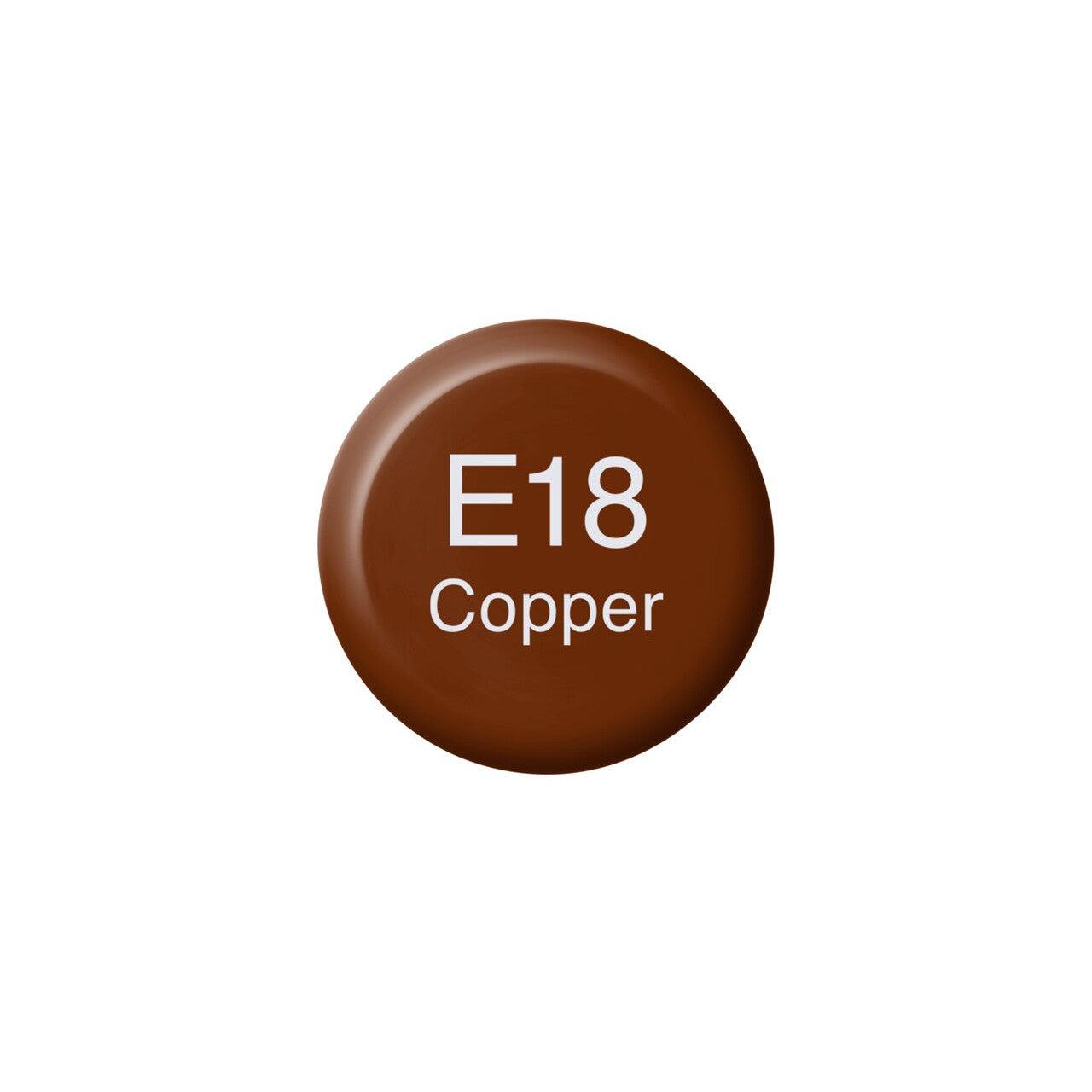 Copic - Ink Refill - Copper - E18-ScrapbookPal