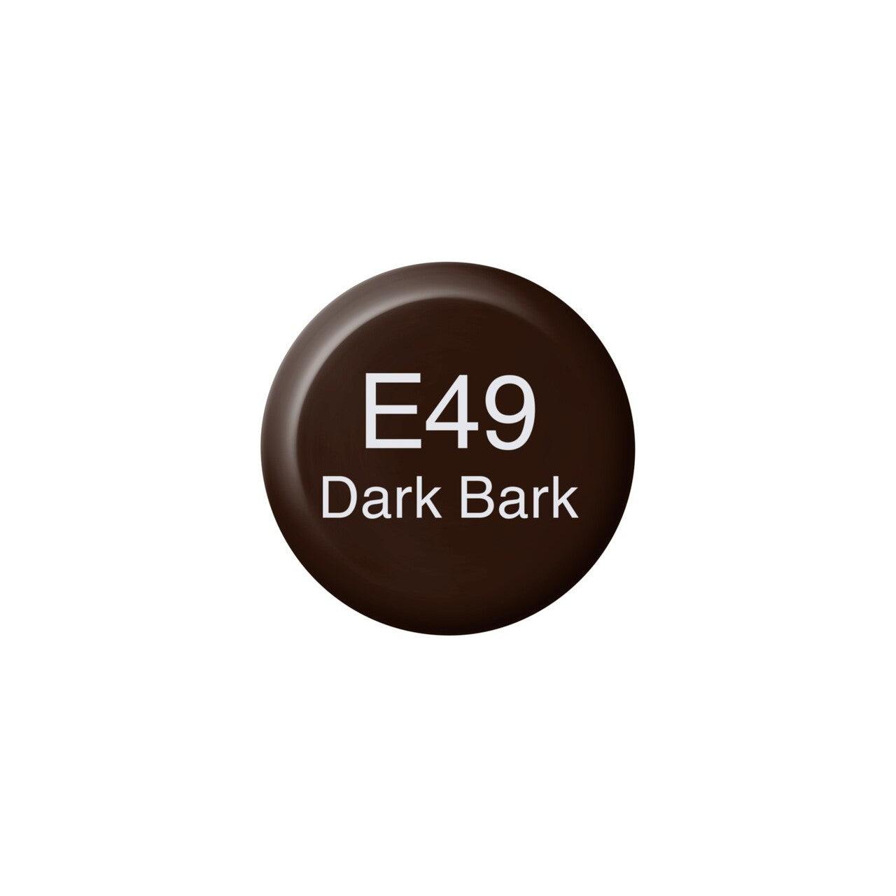 Copic - Ink Refill - Dark Bark - E49-ScrapbookPal