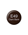 Copic - Ink Refill - Dark Bark - E49-ScrapbookPal