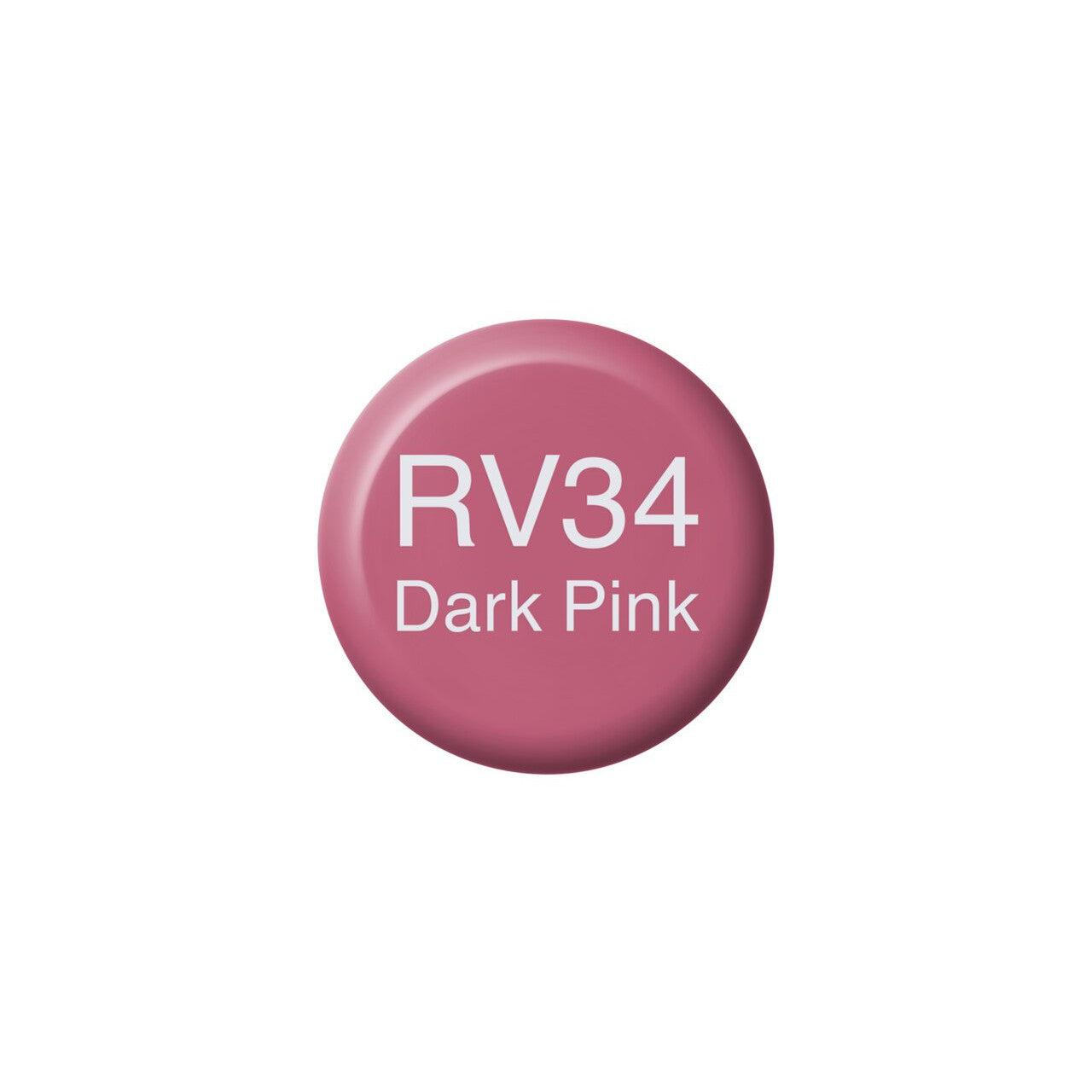 Copic - Ink Refill - Dark Pink - RV34-ScrapbookPal