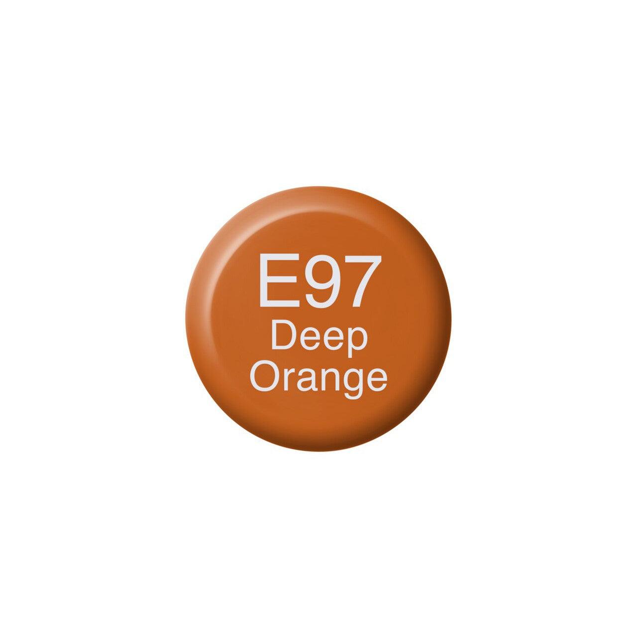 Copic - Ink Refill - Deep Orange - E97-ScrapbookPal