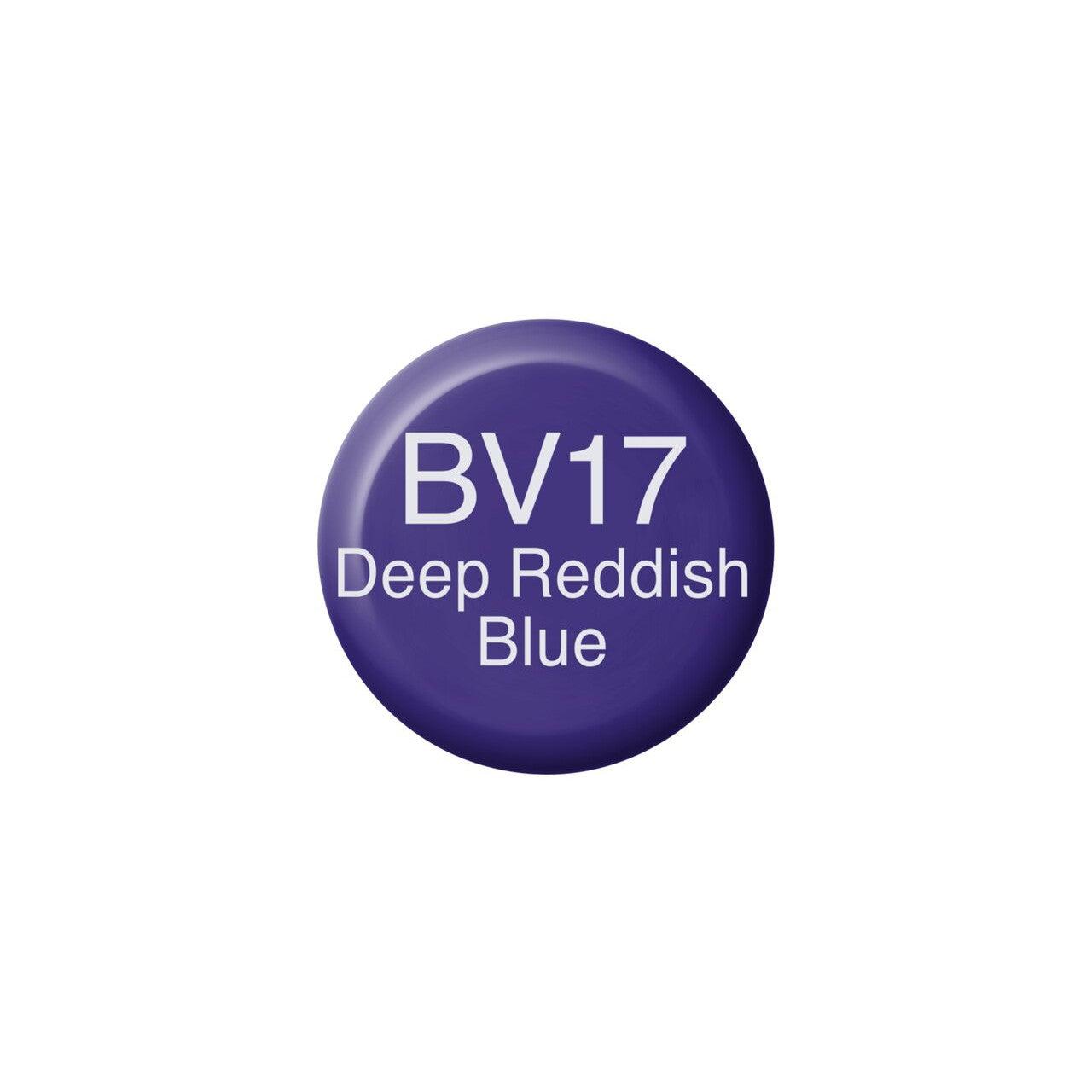 Copic - Ink Refill - Deep Reddish Blue - BV17-ScrapbookPal