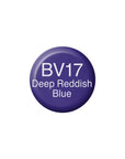 Copic - Ink Refill - Deep Reddish Blue - BV17-ScrapbookPal