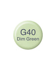 Copic - Ink Refill - Dim Green - G40-ScrapbookPal