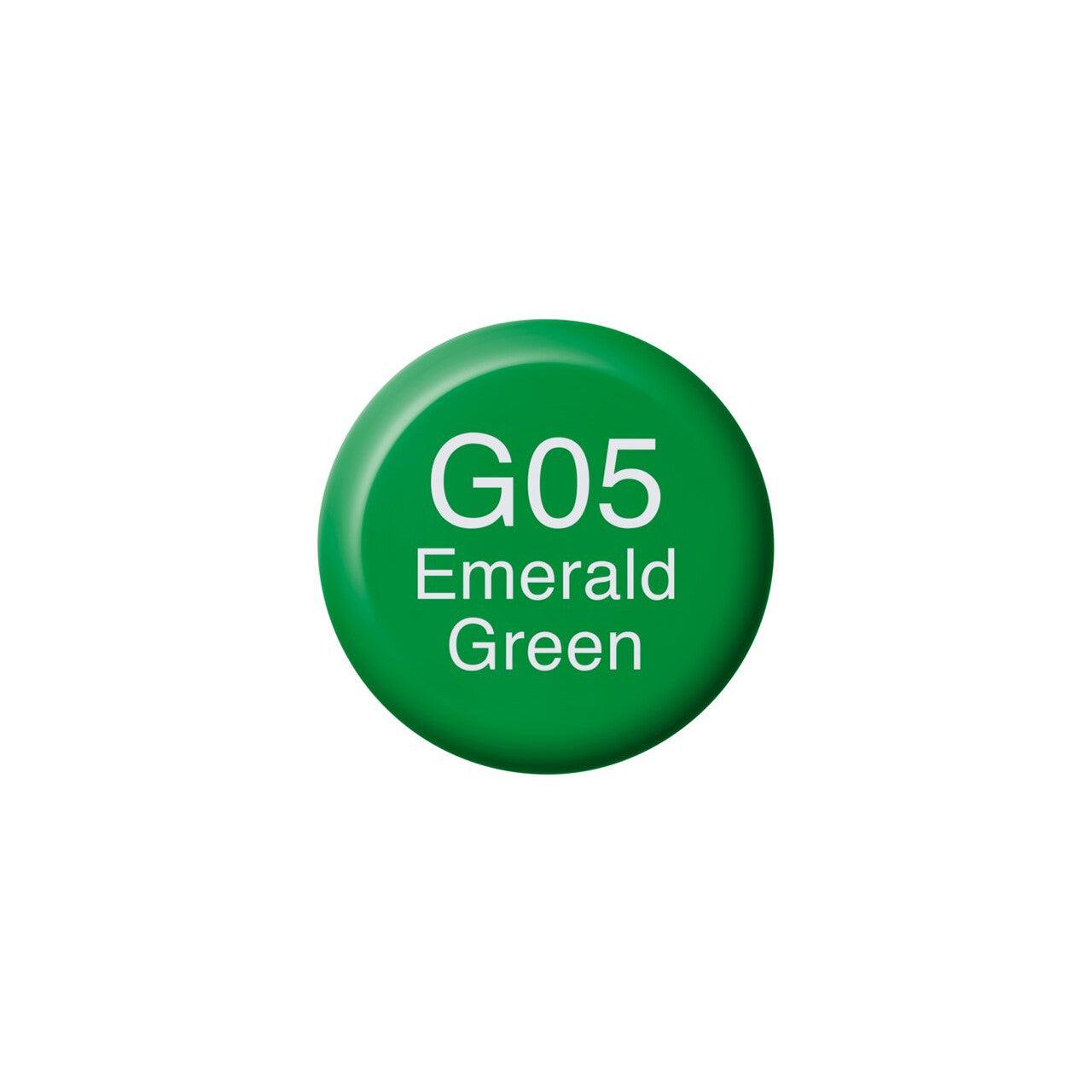 Copic - Ink Refill - Emerald Green - G05-ScrapbookPal