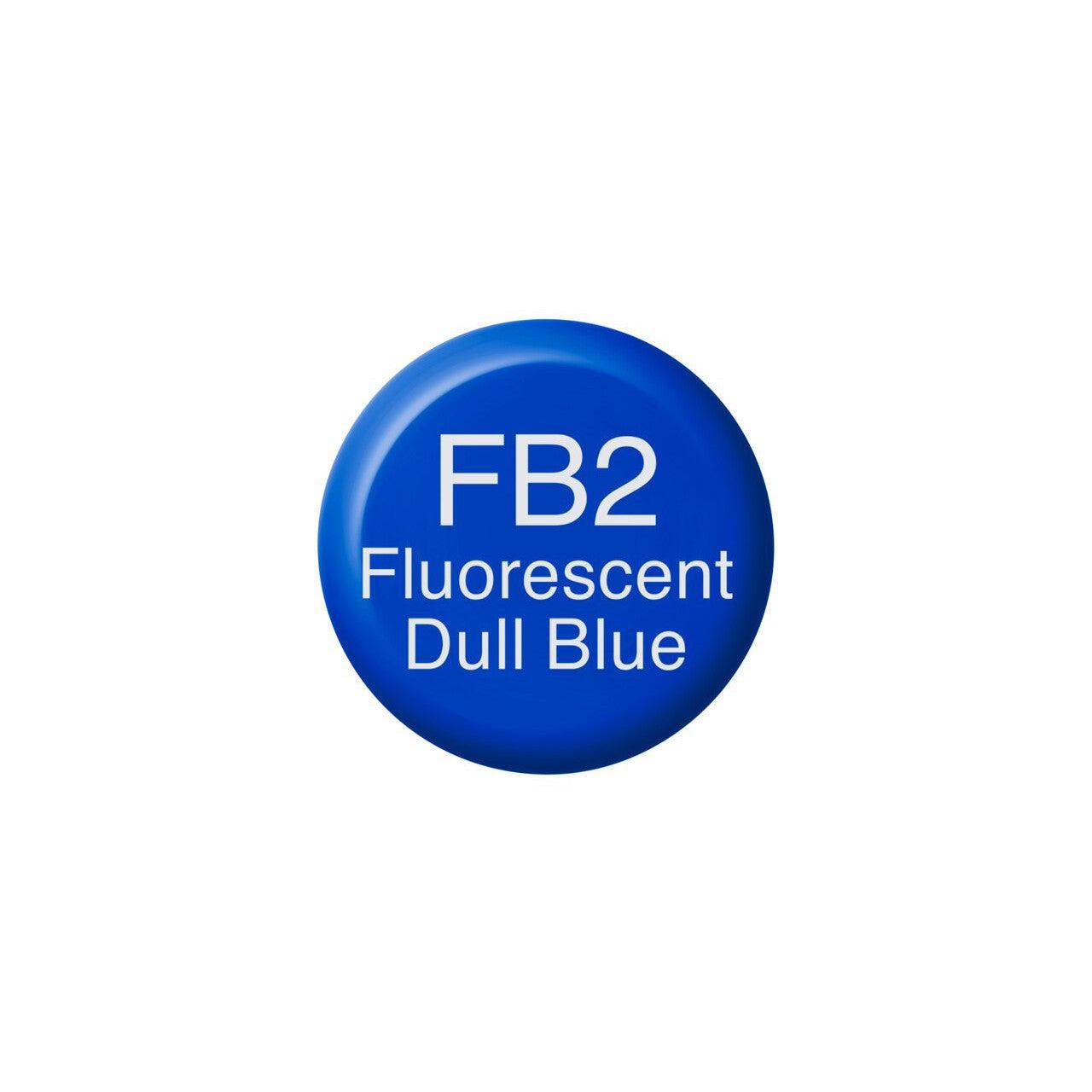 Copic - Ink Refill - Fluorescent Blue - FB-ScrapbookPal