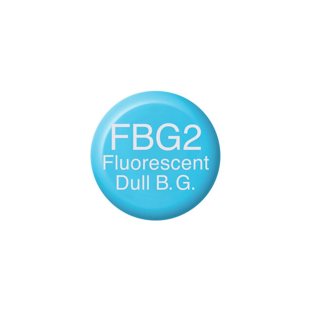 Copic - Ink Refill - Fluorescent Blue Green - FBG-ScrapbookPal