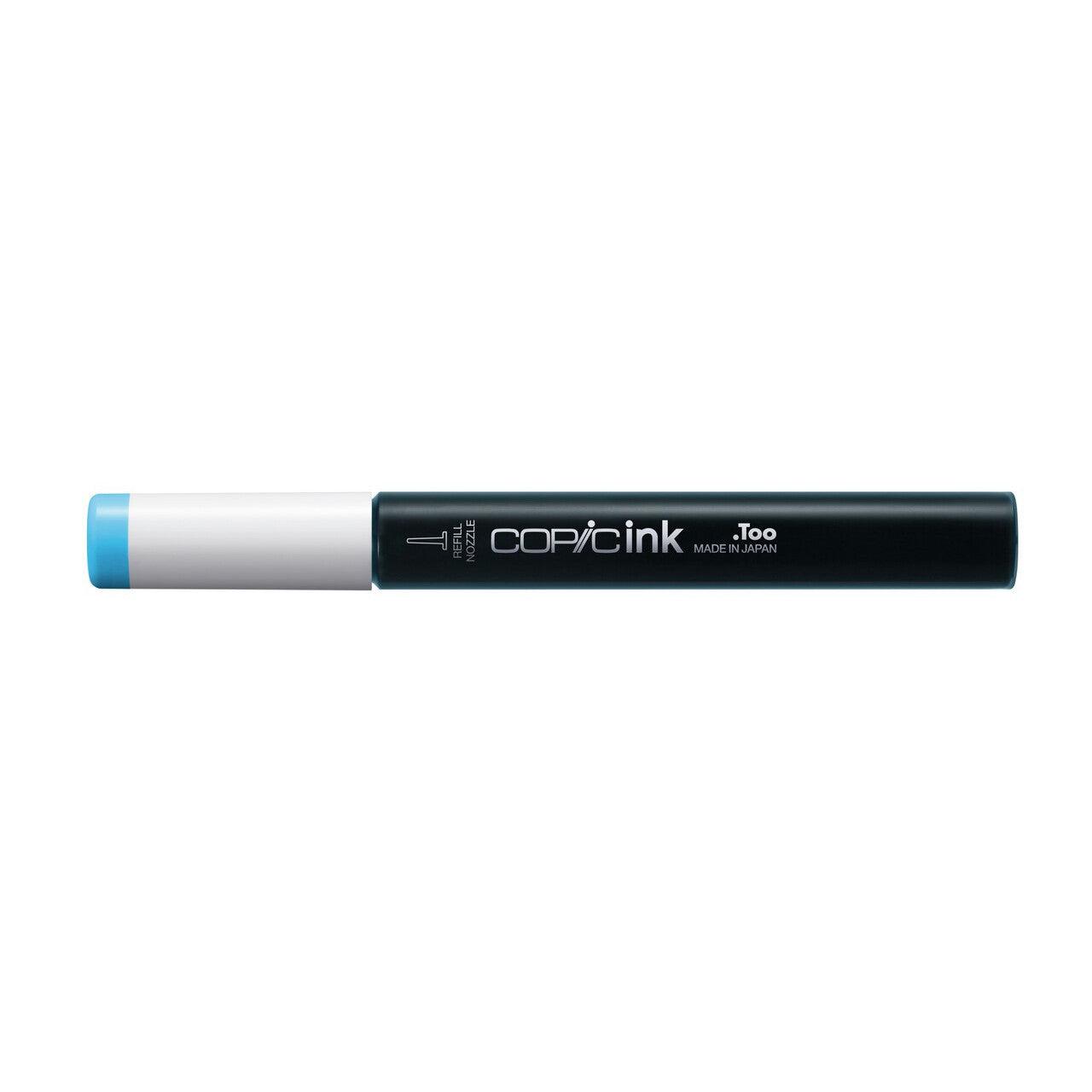 Copic - Ink Refill - Fluorescent Blue Green - FBG-ScrapbookPal