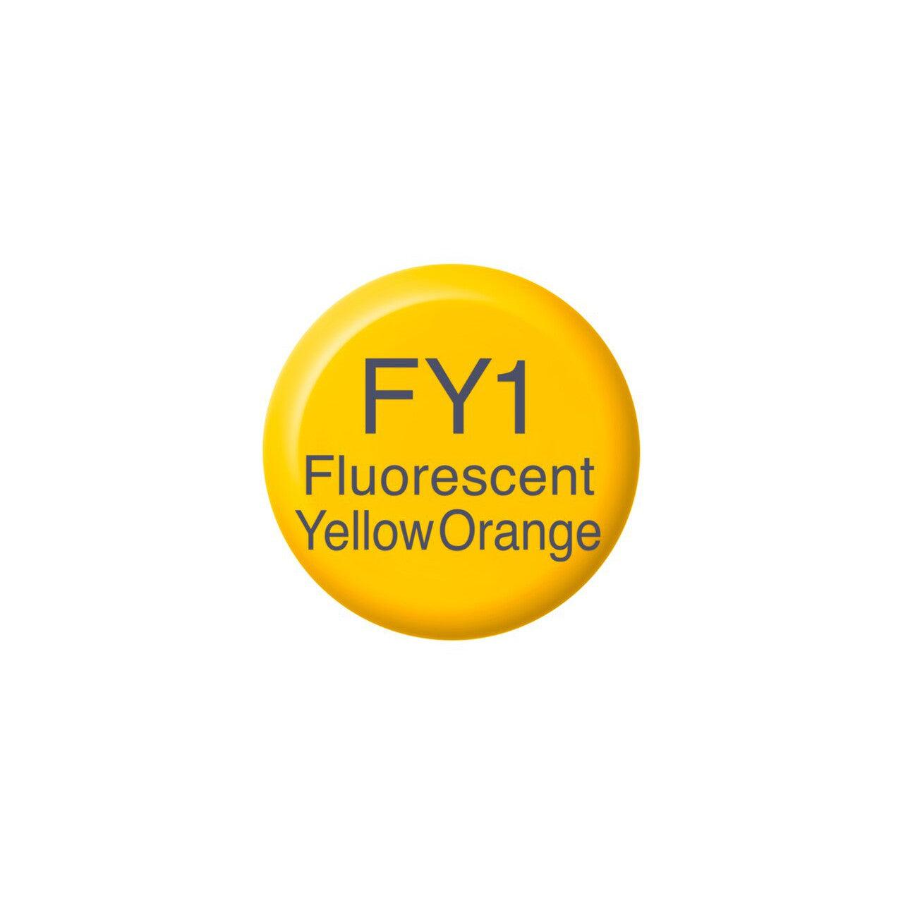 Copic - Ink Refill - Fluorescent Yellow - FY-ScrapbookPal