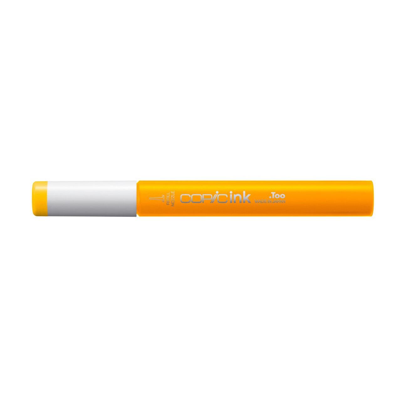 Copic - Ink Refill - Fluorescent Yellow - FY-ScrapbookPal