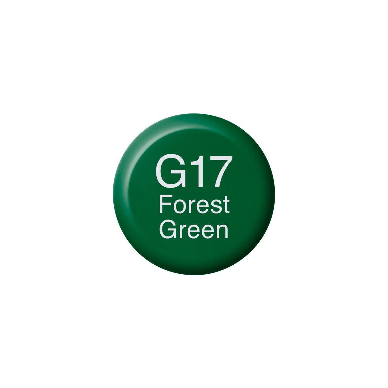 Copic - Ink Refill - Forest Green - G17-ScrapbookPal