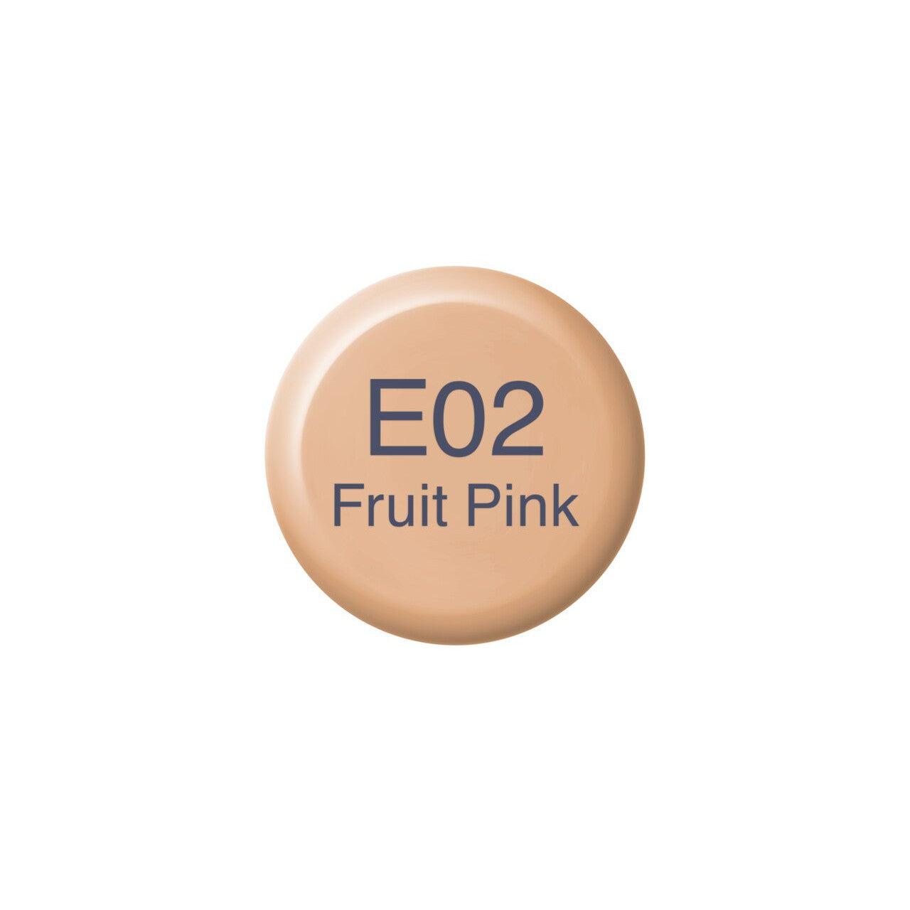 Copic - Ink Refill - Fruit Pink - E02-ScrapbookPal