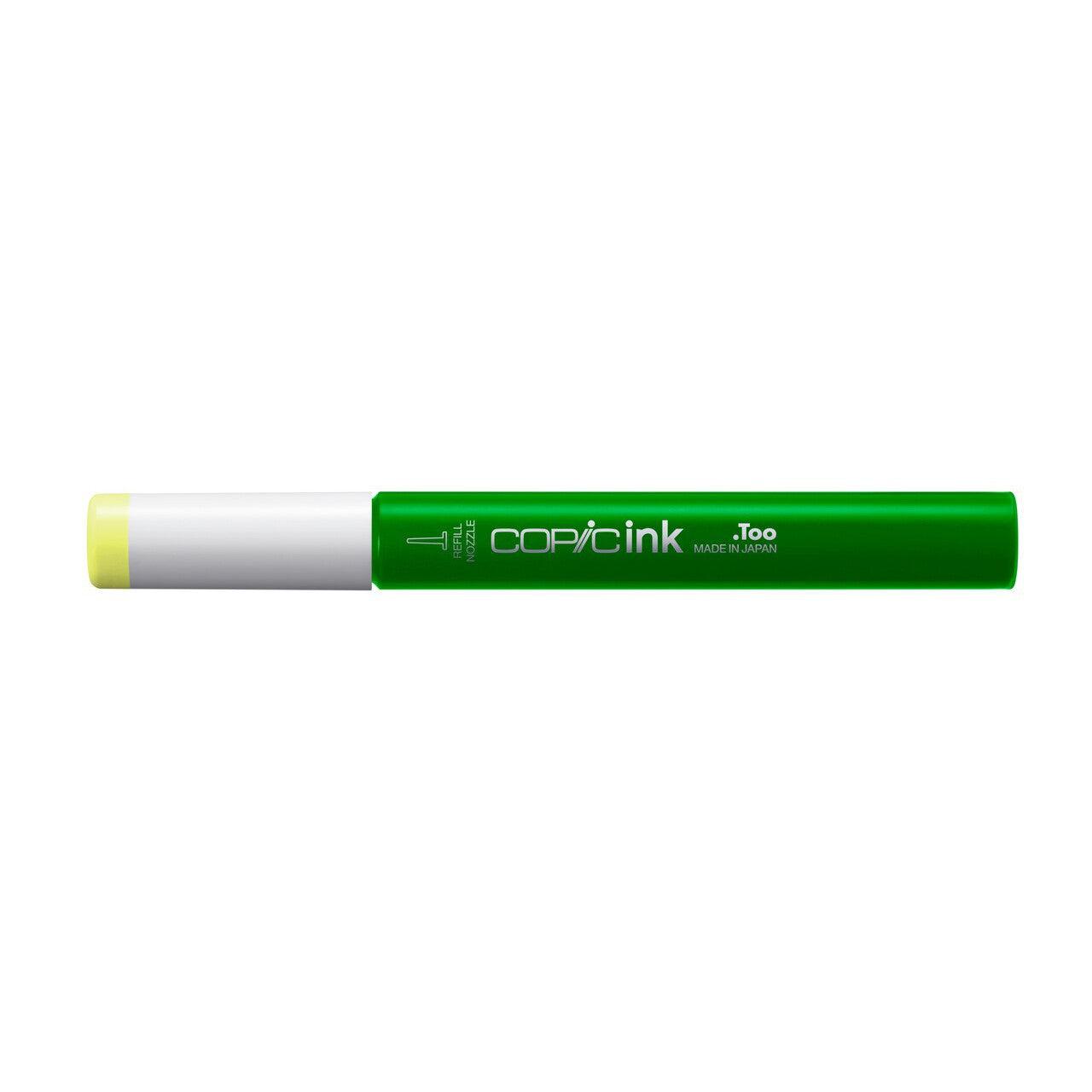 Copic - Ink Refill - Green Bice - YG01-ScrapbookPal