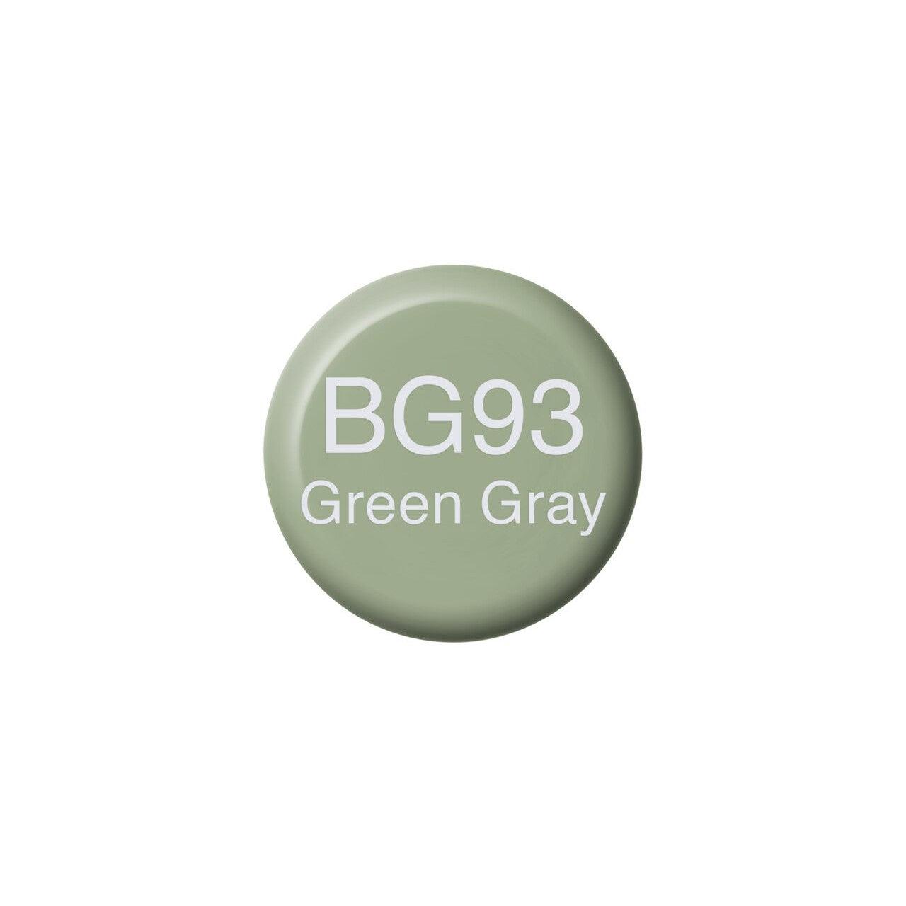 Copic - Ink Refill - Green Gray - BG93-ScrapbookPal