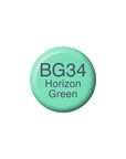 Copic - Ink Refill - Horizon Green - BG34-ScrapbookPal