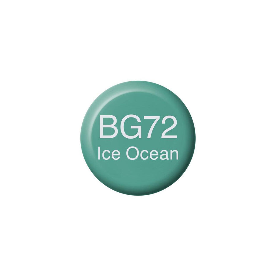 Copic - Ink Refill - Ice Ocean - BG72-ScrapbookPal