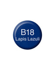 Copic - Ink Refill - Lapis Lazuli - B18-ScrapbookPal