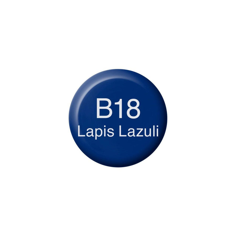 Copic - Ink Refill - Lapis Lazuli - B18-ScrapbookPal