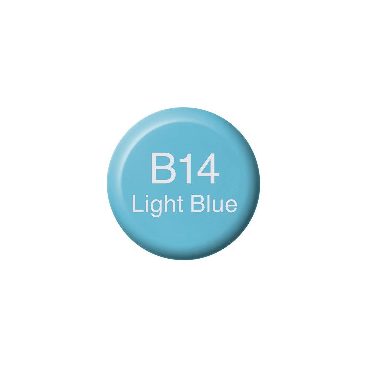 Copic - Ink Refill - Light Blue - B14-ScrapbookPal