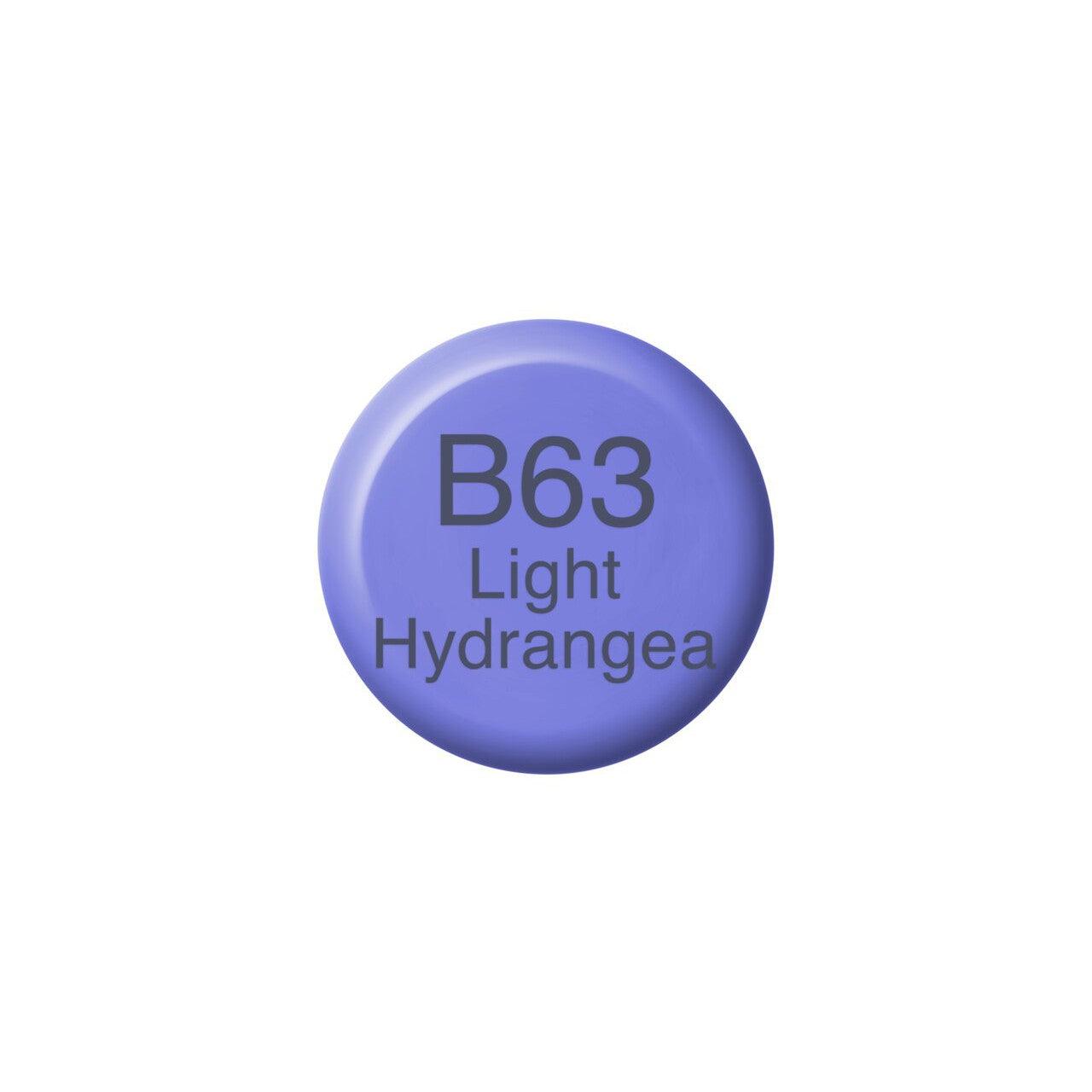 Copic - Ink Refill - Light Hydrangea - B63-ScrapbookPal