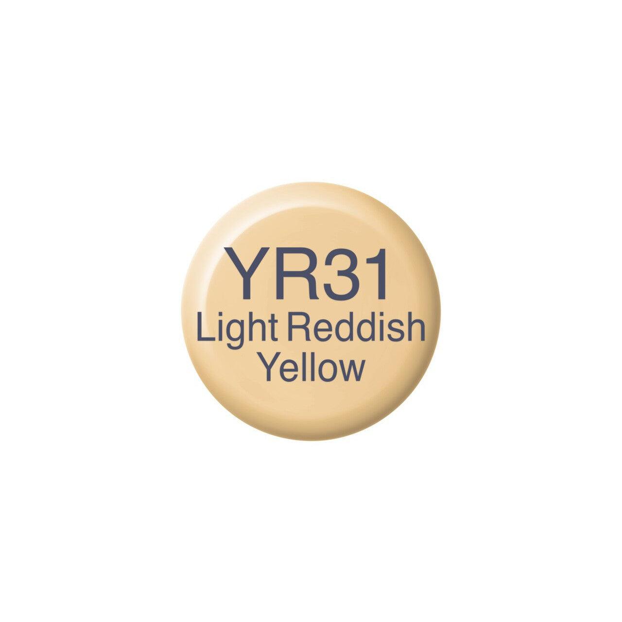 Copic - Ink Refill - Light Reddish Yellow - YR31-ScrapbookPal