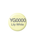 Copic - Ink Refill - Lily White - YG0000
