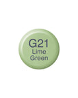 Copic - Ink Refill - Lime Green - G21-ScrapbookPal