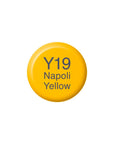Copic - Ink Refill - Napoli Yellow - Y19-ScrapbookPal