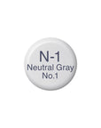 Copic - Ink Refill - Neutral Gray No. 1 - N1-ScrapbookPal