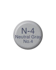Copic - Ink Refill - Neutral Gray No. 4 - N4