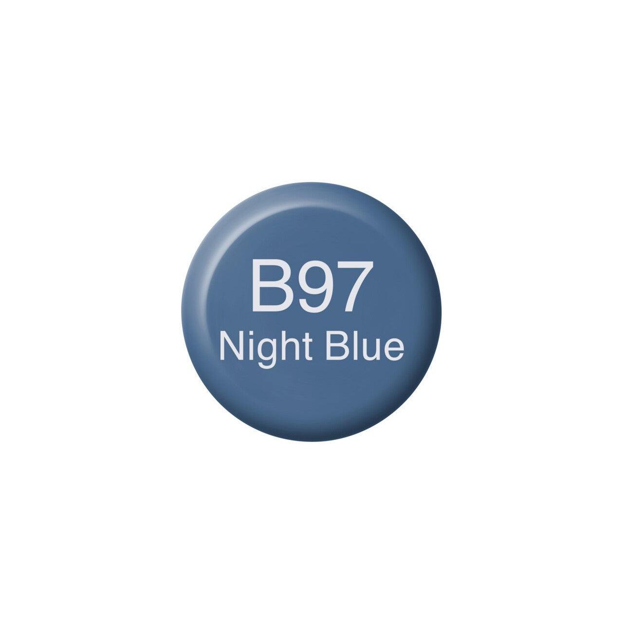 Copic - Ink Refill - Night Blue - B97-ScrapbookPal