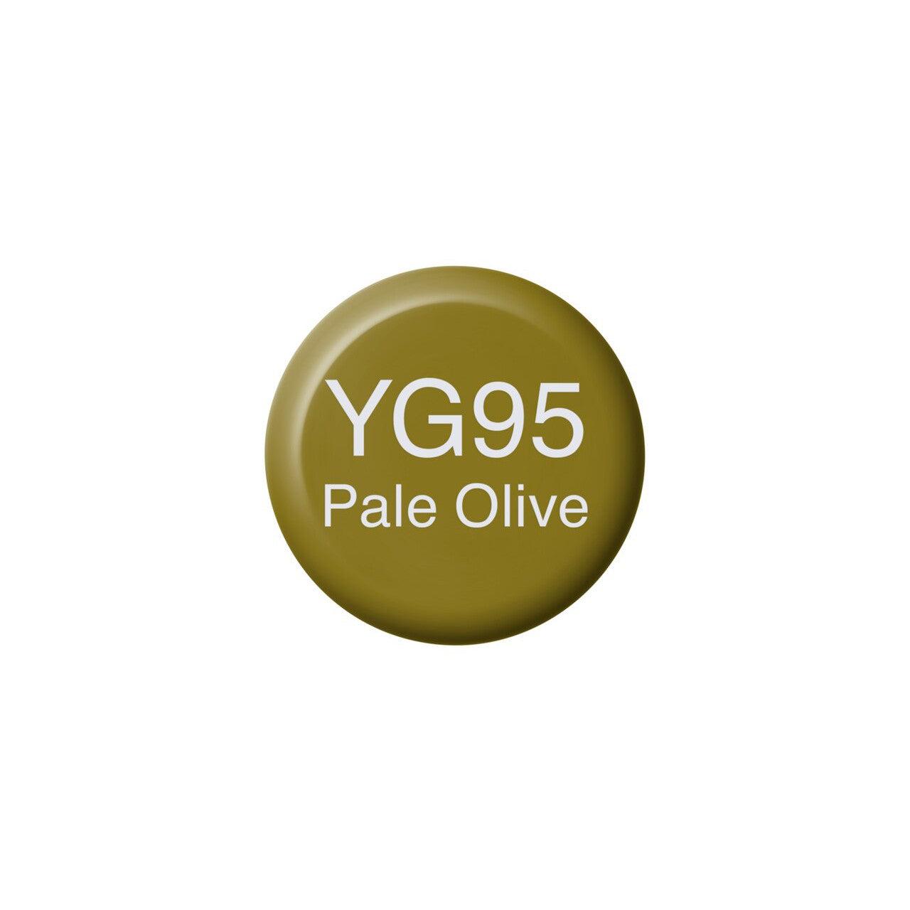 Copic - Ink Refill - Pale Olive - YG95-ScrapbookPal