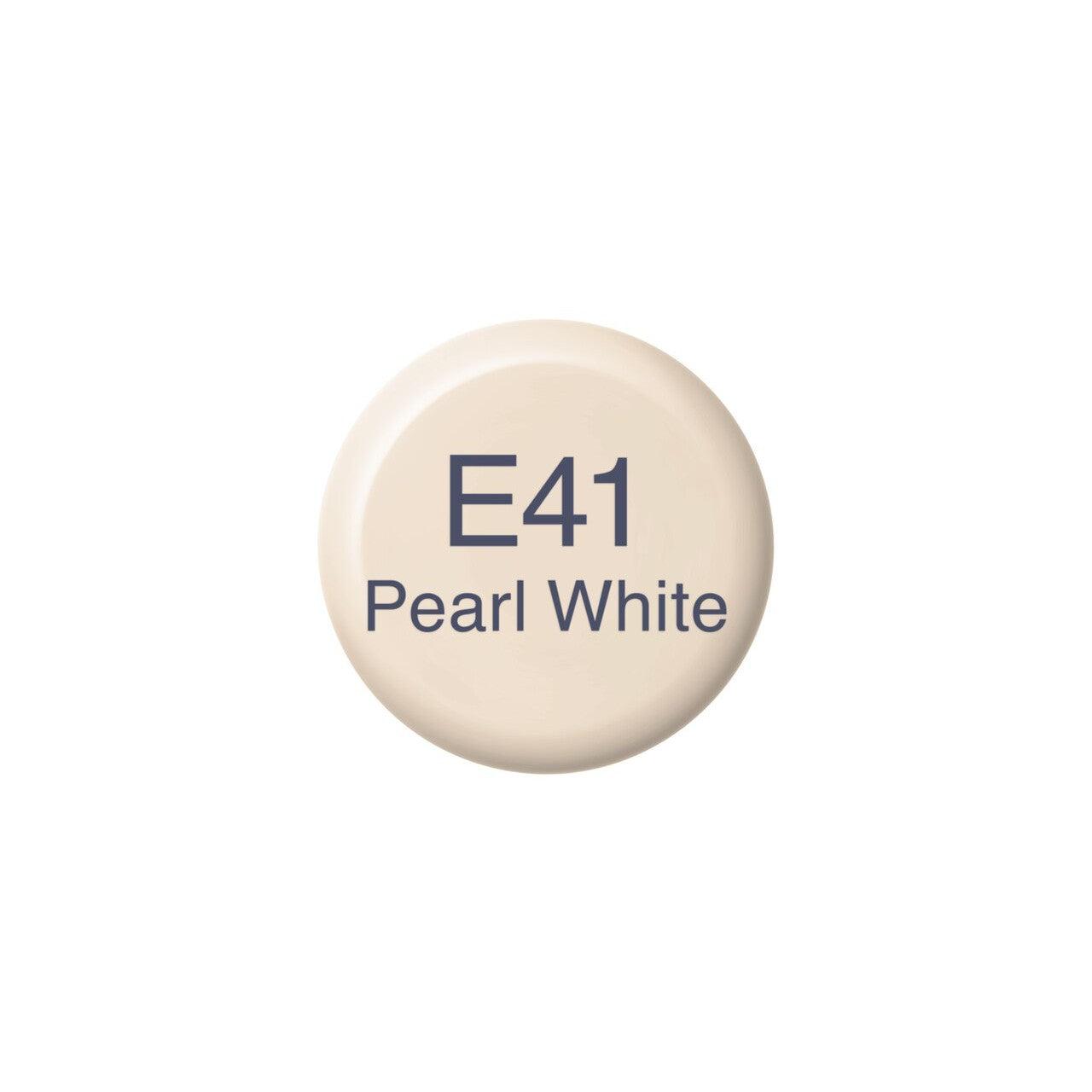 Copic - Ink Refill - Pearl White - E41-ScrapbookPal