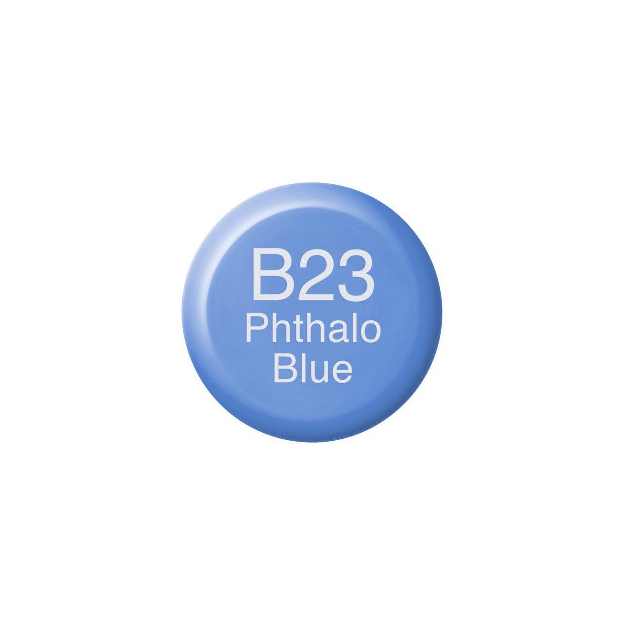 Copic - Ink Refill - Phthalo Blue - B23-ScrapbookPal