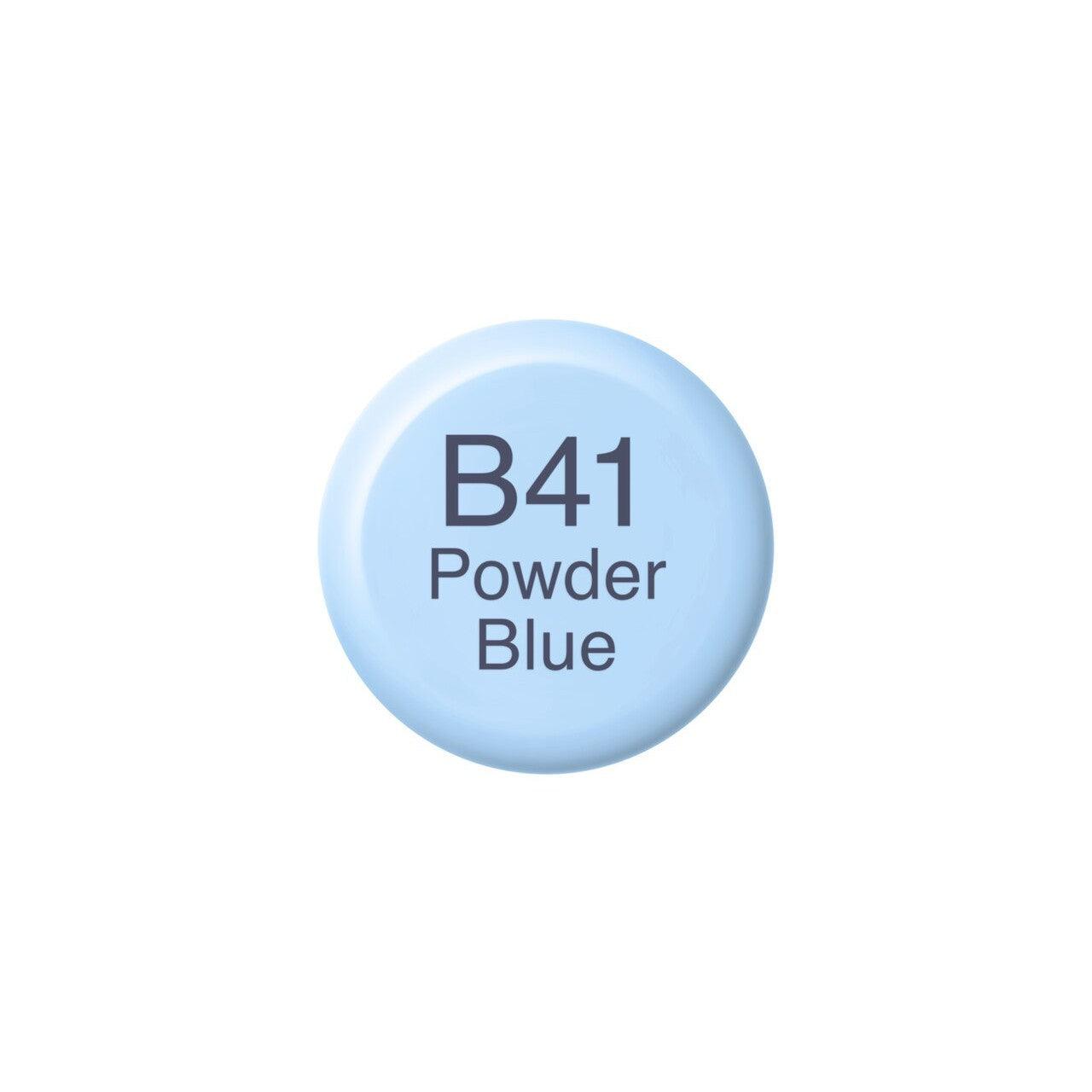 Copic - Ink Refill - Powder Blue - B41-ScrapbookPal
