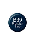 Copic - Ink Refill - Prussian Blue - B39-ScrapbookPal