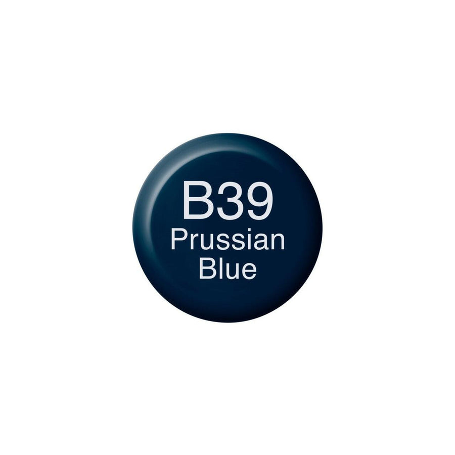 Copic - Ink Refill - Prussian Blue - B39-ScrapbookPal
