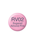 Copic - Ink Refill - Sugared Almond Pink - RV02-ScrapbookPal