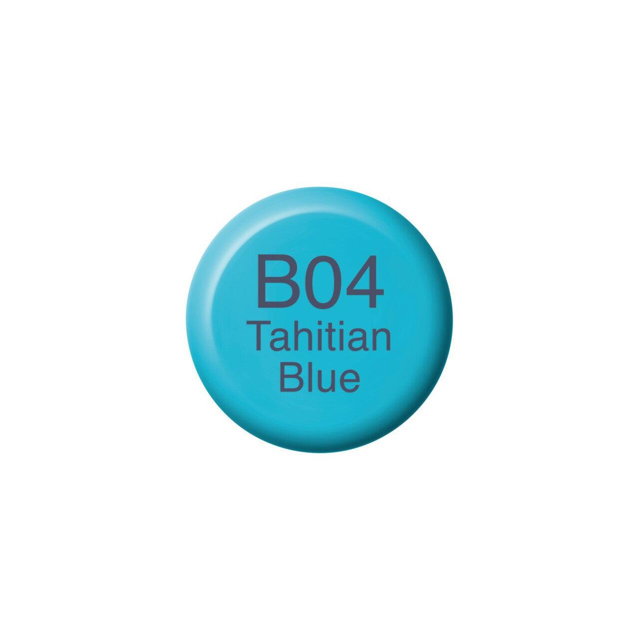 Copic - Ink Refill - Tahitian Blue - B04-ScrapbookPal