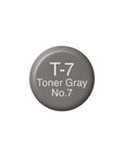 Copic - Ink Refill - Toner Gray No. 7 - T7