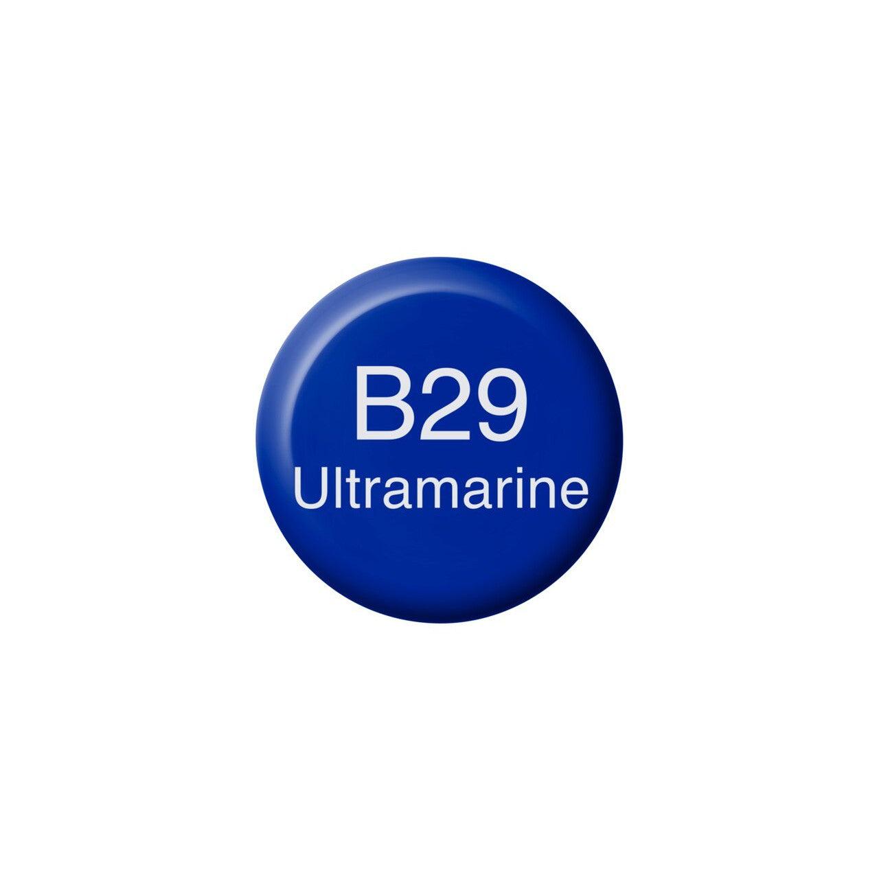 Copic - Ink Refill - Ultramarine - B29-ScrapbookPal