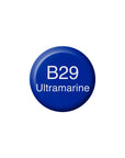 Copic - Ink Refill - Ultramarine - B29-ScrapbookPal