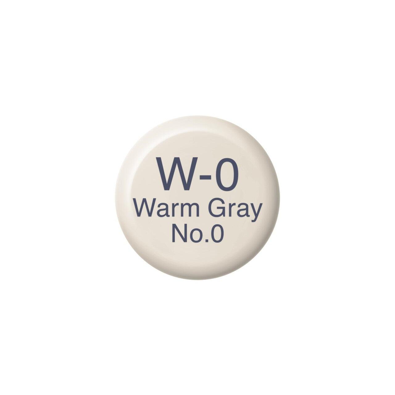 Copic - Ink Refill - Warm Gray No. 0 - W0-ScrapbookPal