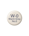 Copic - Ink Refill - Warm Gray No. 0 - W0-ScrapbookPal