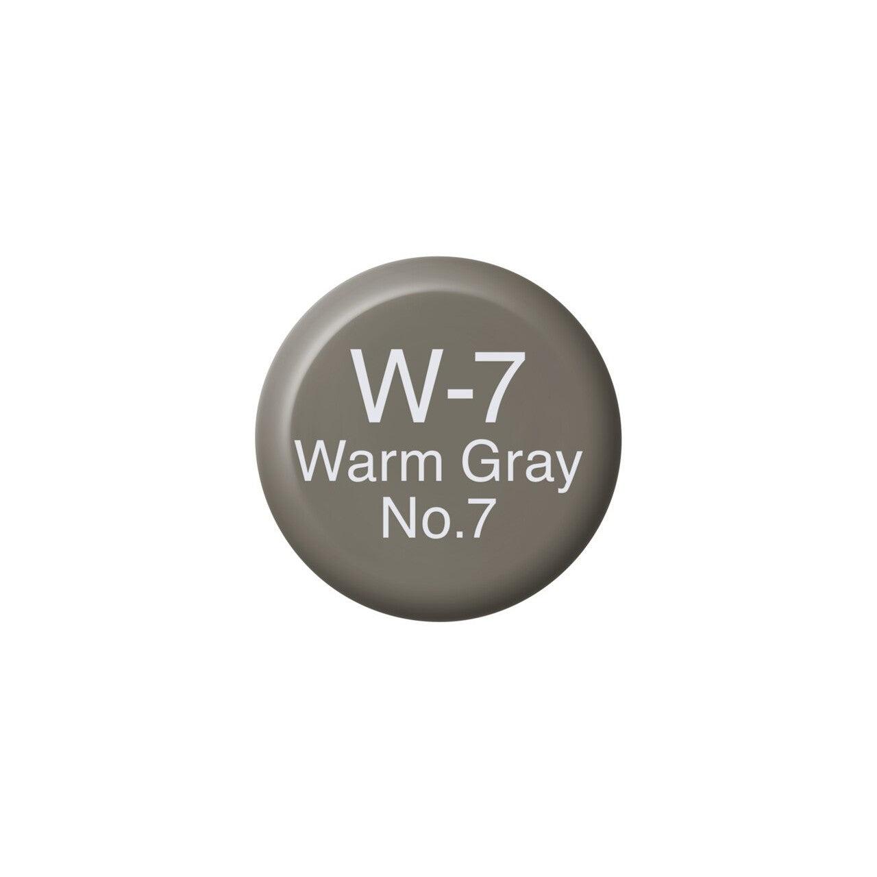 Copic - Ink Refill - Warm Gray No. 7 - W7-ScrapbookPal