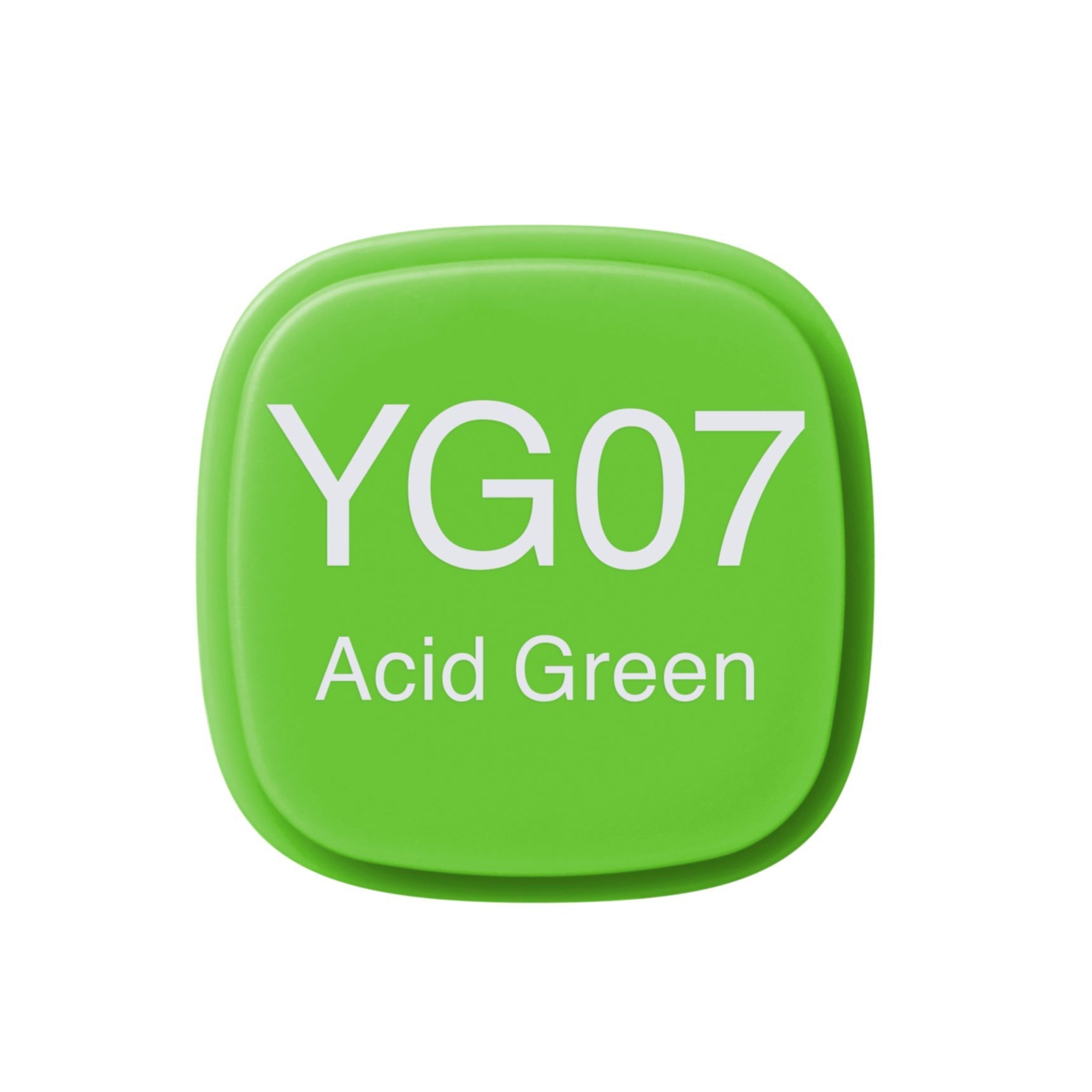 Copic - Original Marker - Acid Green - YG07-ScrapbookPal