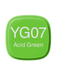 Copic - Original Marker - Acid Green - YG07-ScrapbookPal