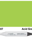 Copic - Original Marker - Acid Green - YG07-ScrapbookPal