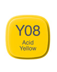 Copic - Original Marker - Acid Yellow - Y08-ScrapbookPal